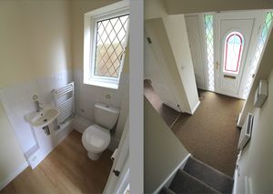 Cloakroom and Hall- click for photo gallery